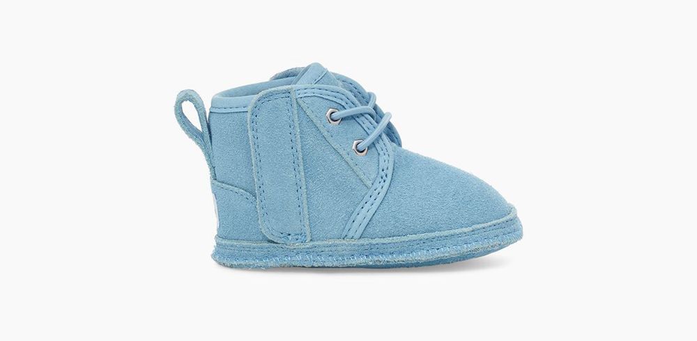 Ugg Boots Canada - Ugg Kids' Baby Neumel Blue